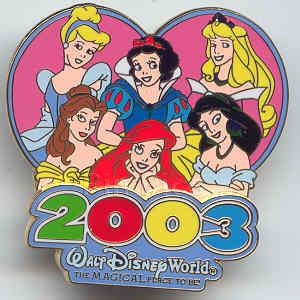 WDW - Princesses - The Magical Place To Be 2003