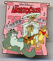 M&P - Ally Cats - The Aristocats 1970 - History of Art 2003
