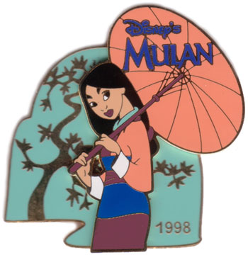 M&P - Mulan 1998 - History of Art 2003