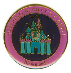 Disneyland - Castle - 40 Years of Adventure - 3 Pin Set