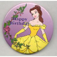 Happy Birthday Belle Button