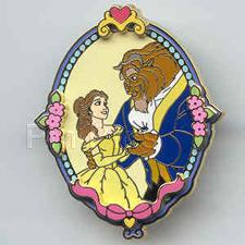 Princess Pair (Belle & Beast)