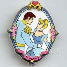 Princess Pair (Cinderella & Prince Charming)
