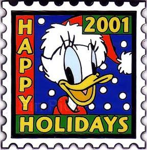 Disney Auctions - Happy Holiday 2001 (Daisy)