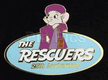 Disney Auctions - Rescuers 25th Anniversary - Miss Bianca (Gold Prototype)