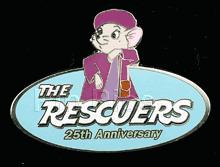 Disney Auctions - Rescuers 25th Anniversary - Miss Bianca (Silver Prototype)