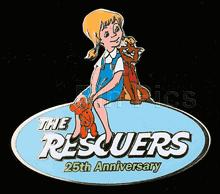 Disney Auctions - Rescuers 25th Anniversary - Penny (Silver Prototype)
