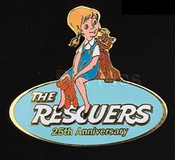 Disney Auctions - Rescuers 25th Anniversary - Penny (Gold Prototype)