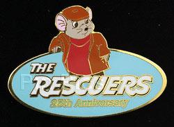 Disney Auctions - Rescuers 25th Anniversary - Bernard (Gold Prototype)