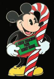 Disney Auctions - Mickey Mouse Christmas (Black Prototype)