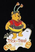 Disney Auctions - Pooh as a Honey Bee Halloween Pin (Gold Prototype)