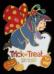 Disney Auctions - Eeyore as a Butterfly Halloween Pin (Gold Prototype)