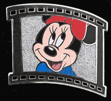 Disney Auctions - Minnie Mouse Film Reel Pin (Silver Prototype)