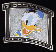 Disney Auctions - Donald Duck Film Reel Pin (Silver Prototype)
