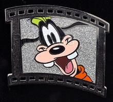 Disney Auctions - Goofy Film Reel Pin (Black Prototype)