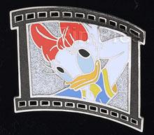Disney Auctions - Daisy Duck Film Reel Pin (Silver Prototype)