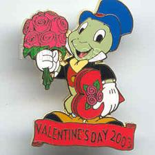 DLR - Valentines' Day 2003 (Jiminy Cricket)