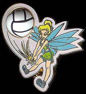 Tinker Bell - AP - Volleyball - Sports Series - Free D
