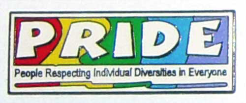 PRIDE - Rainbow - People Respecting Individual Diversities in Everyone
