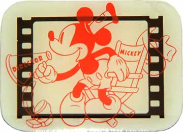 TDR - Mickey Mouse - Filmstrips - Red - TDS
