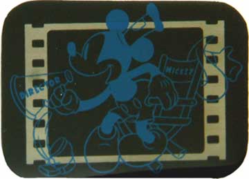 TDR - Mickey Mouse - Filmstrips - Blue - TDS