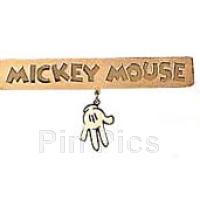 Disney Catalog - Mickey - Character Name - Dangle