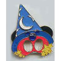 WDW - Mickey Mouse - Masked Pin Boxed Set - Parti Gras 2003