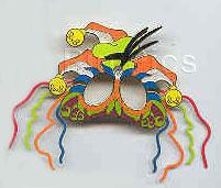 WDW - Goofy - Masked Pin Boxed Set - Parti Gras 2003