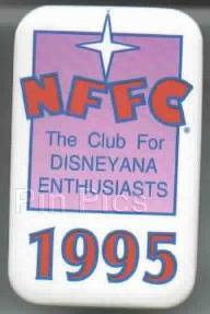 1995 NFFC club membership button