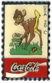 Coca Cola Stamp (Bambi)