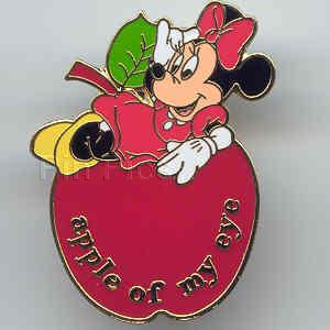 WDW - Minnie Mouse - Apple of My Eye - Scented
