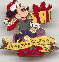 Disneyland Hometown Holidays - 1998 (Mickey)