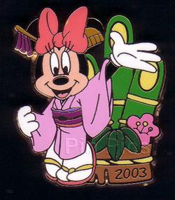JDS - Minnie Mouse - Kadomatsu Bambi 2003