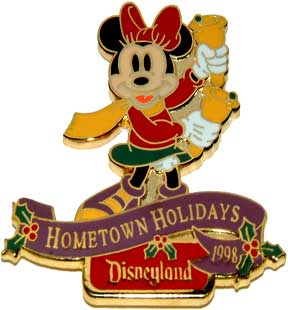 DLR - Hometown Holidays - 1998 (Minnie Mouse)