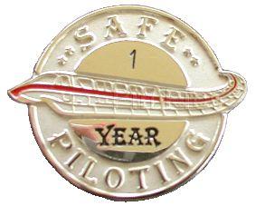 WDW - 1 Year - Monorail Safe Piloting Award - Cast