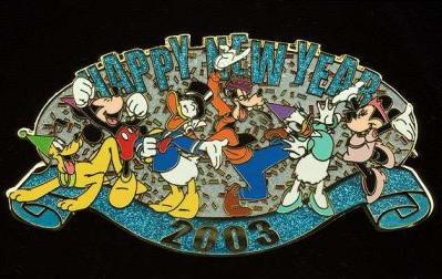 Disney Auctions - Happy New Year 2003 (FAB 6)
