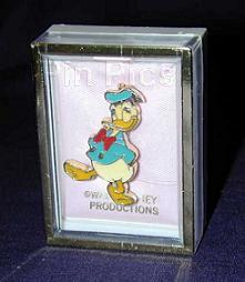 Vintage Donald Brooch (Clasp Backing)