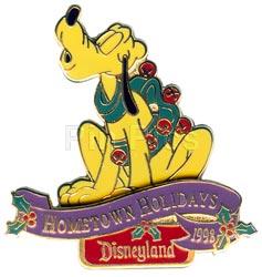 Disneyland Hometown Holidays - 1998 (Pluto)