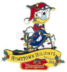Disneyland Hometown Holidays - 1998 (Donald)