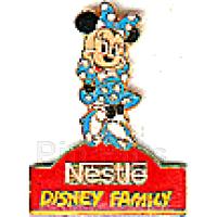 Nestle Disney Family - Minnie Mouse in blue dress