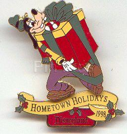 Disneyland Hometown Holidays - 1998 (Goofy)