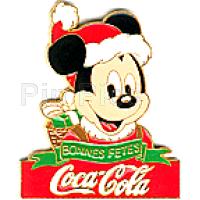 DLP - Christmas Mickey Mouse - Coca Cola