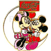 Mickey & Minnie Valentine (Coca Cola)