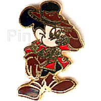 Canadian Mountie Mickey Mouse
