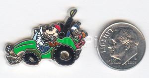 Walt Disney Travel Company Flex 2003 Pin (Mickey in Dune Buggy)