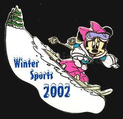 Disney Auctions - Winter Sports 2002 (Minnie Skiing)