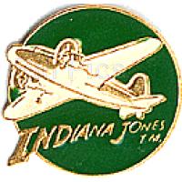 Indiana Jones - plane (brown version)