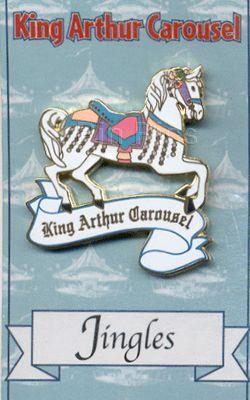 DL - Jingles - King Arthur Carousel Horse