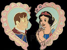 Disney Auctions - Snow White and Price Florian - Valentines Day