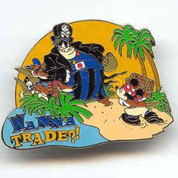 WDW - Big Pete & Mickey Mouse - Wanna Trade
